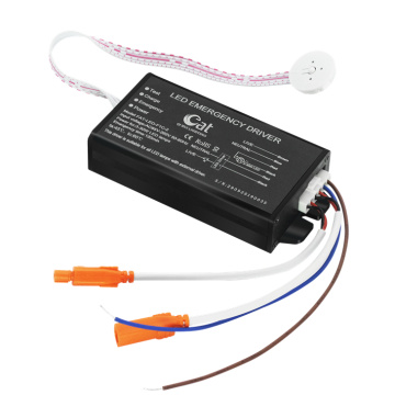 Lithium battery LED emergency driver