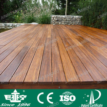 Outdoor Carbonized Strand Woven Bamboo Porcelain Flooring Tile