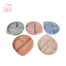 Hot Sell Food Grade Silicone Plate Baby Kids