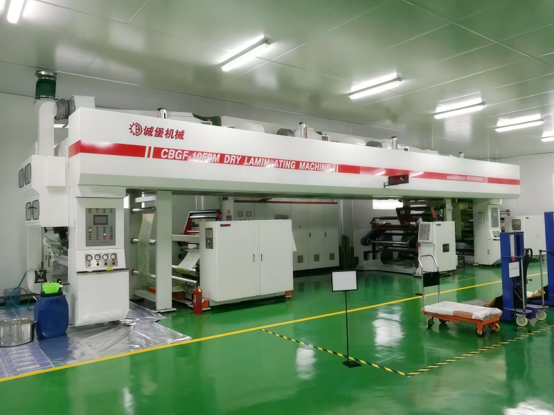 Ламинатор сухого типа Dry-type laminating machine