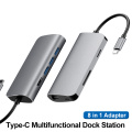 Docking station 8 IN 1 per laptop