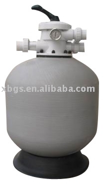 Top-Mount sand filter