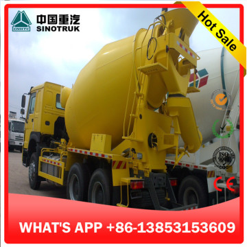 HOWO 6x4 concrete mixer truck