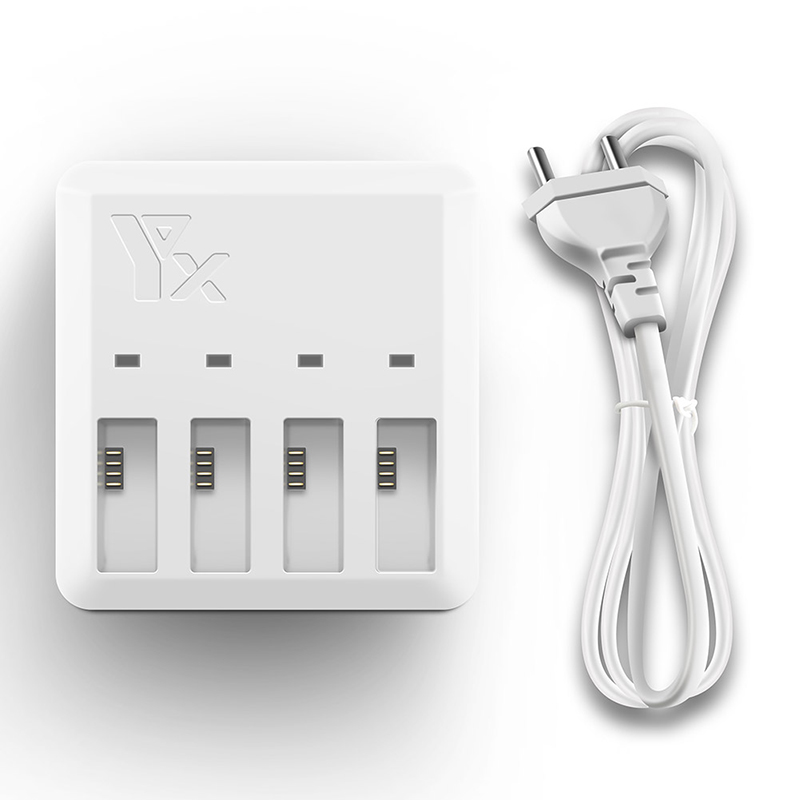Tello parts Charger 4in1 Multi Battery Charging Hub for DJI TELLO Drone Intelligent Flight Battery Quick Charging US/EU Plug