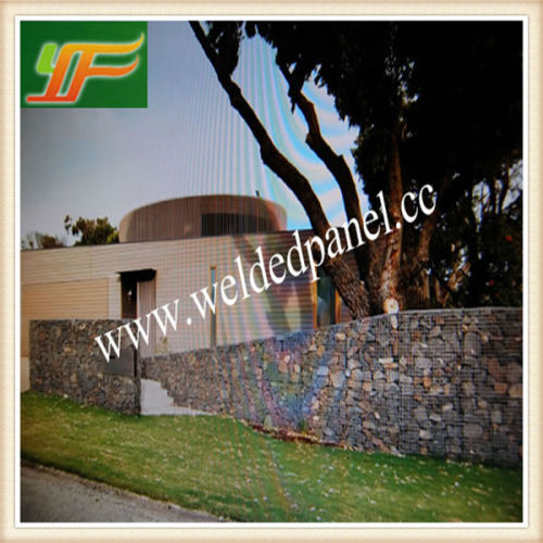 Galvanized Welded Gabion Mesh/Gabion Basket/Welded Gabions