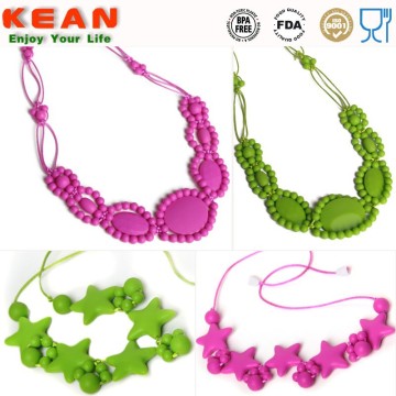 Fashion Silicone Maxi Necklace