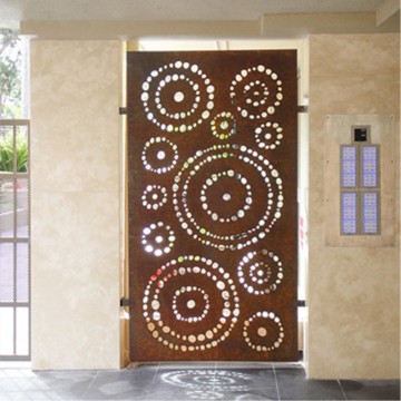 Decorative Metal Window Coverings