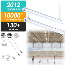 DLC Listed Dimmable LED Triproof Vapor Tight Strip Fixture