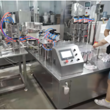 Automatic yogurt Filling Machine