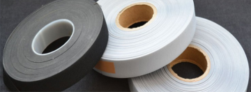 Grey 0.15MM Durable lycra fabric tape