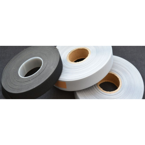 Grey Special lycra fabric tape for yoga clothing