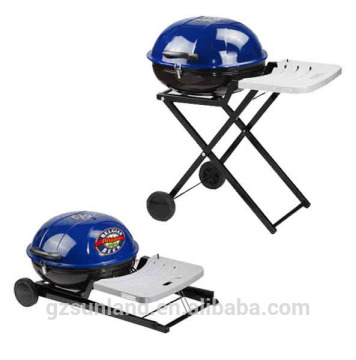 22.5'' Folding trolley grill kettle bbq grill