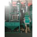 Single unit series automatic feeding mill