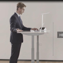 Gesture Control Smart Office Desk Module