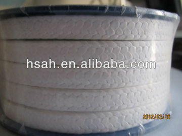braided PTFE gland packing with prepreg