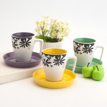 Unique stoneware cups with oversize handmade ceramic oversize coffee mugs