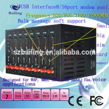 Wavecom Wireless GSM GPRS Modem 8 Ports Modem Pool