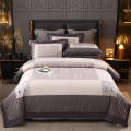 Kilang Borong Pepejal Velvet Duvet Bedding Set