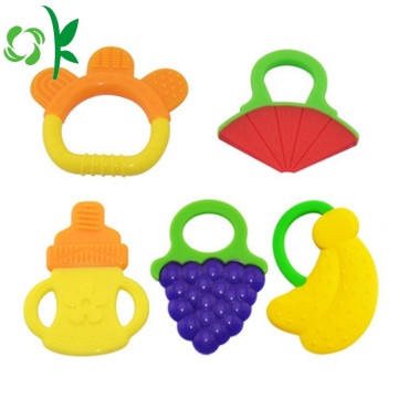High Quality Silicone Rubber Nipple Shaped Teether