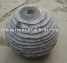 stone water fountain