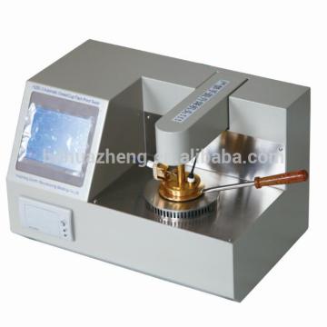 Automatic oil closed-cup flash point tester