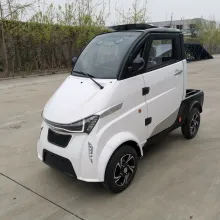 4 Wheels Mini Electric Food Delivery Trucks for Sale