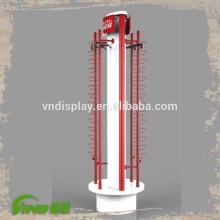 sunglasses floor display stand , eyewear display rod , display stand for sunglasses