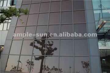 Amorphous silicon BIPV solar panel