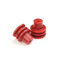15324983Silicone Rubber Cable Wire Seal Grommet Plug For Automotive Connector