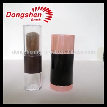 cosmetic makeup powder brush,wholesale cosmetics tool,cosmetic jar powder brush