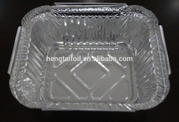 small aluminum foil container with FDA, SGS, HACCP, KOSHER certificate