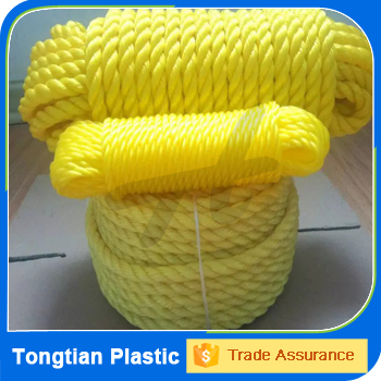 Cheap colorful professional pp packing rope manufacture