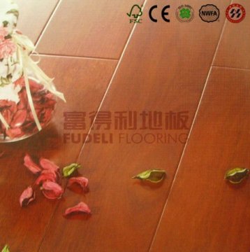 Bralian teak engineered flooring