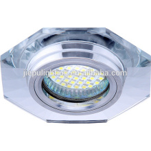 household various clrs octagonal crystal ceiling downlight kit