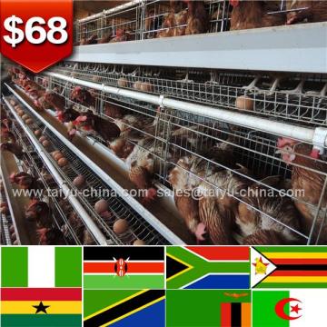 African agents 3 tiers 4 tiers chicken layer battery cages