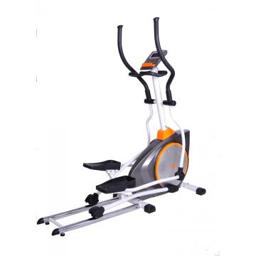 Commercial elliptical trainer magnetic bike