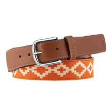 REWIN ODM OEM Leather & Canvas Golf Belts for Men
