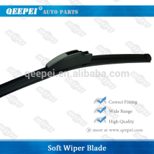 China wholesale soft windshield wipers silicone wiper blade refills