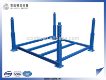 heavy duty transportation metal post pallet/