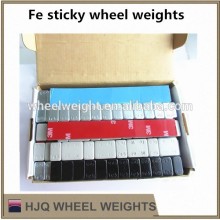 Fe adhesive wheel balancing weights
