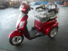 Electric Mobility Scooter with Three Wheelers