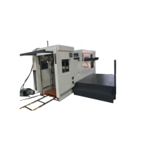 Automatic flatbed die creasing machine
