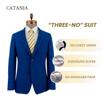 Superior Quality fashion classic slim fit men suits tailored fabrics wool man suit