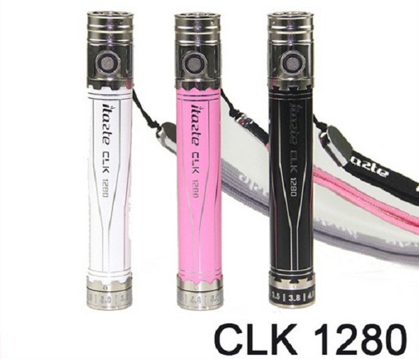 New Vaporizer Pen Itaste Clk E Cig with 1280 mAh Twist Battery Innokin Itaste Clk 1280 E-Cigarette