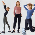 Vrouwen van hoge kwaliteit Workout Kleding Base Layer Tops