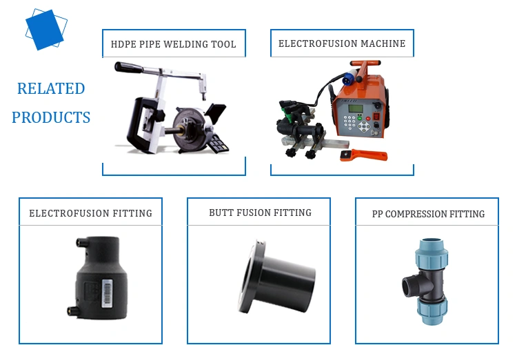 Electrofusion Plastic Water or Gas Pipe Fitting Welding Machine