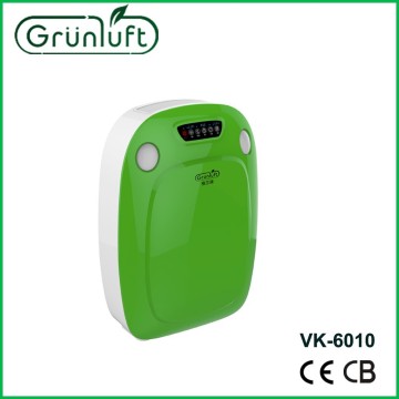 Home air purifiers with ion filter