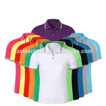 Wholesale Cheap Plain High Quality Polo T-Shirt