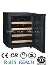 48L thermoelectric red wine cooler,48L electronic wine cellar,48L red wine cellar
