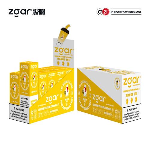 Zgar Hot Sale Focus Mini Milk Tea-sigarette